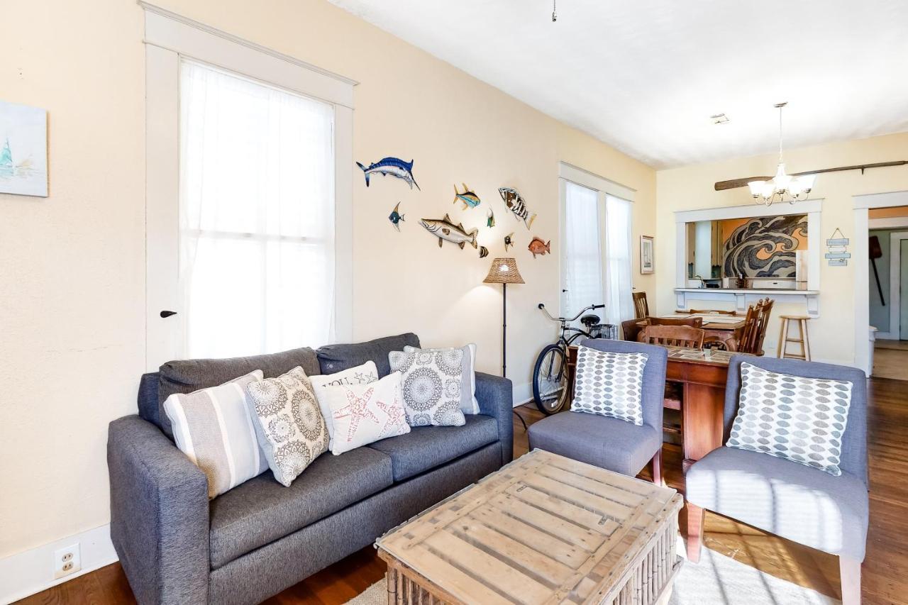 Castaway Cottage Galveston Luaran gambar