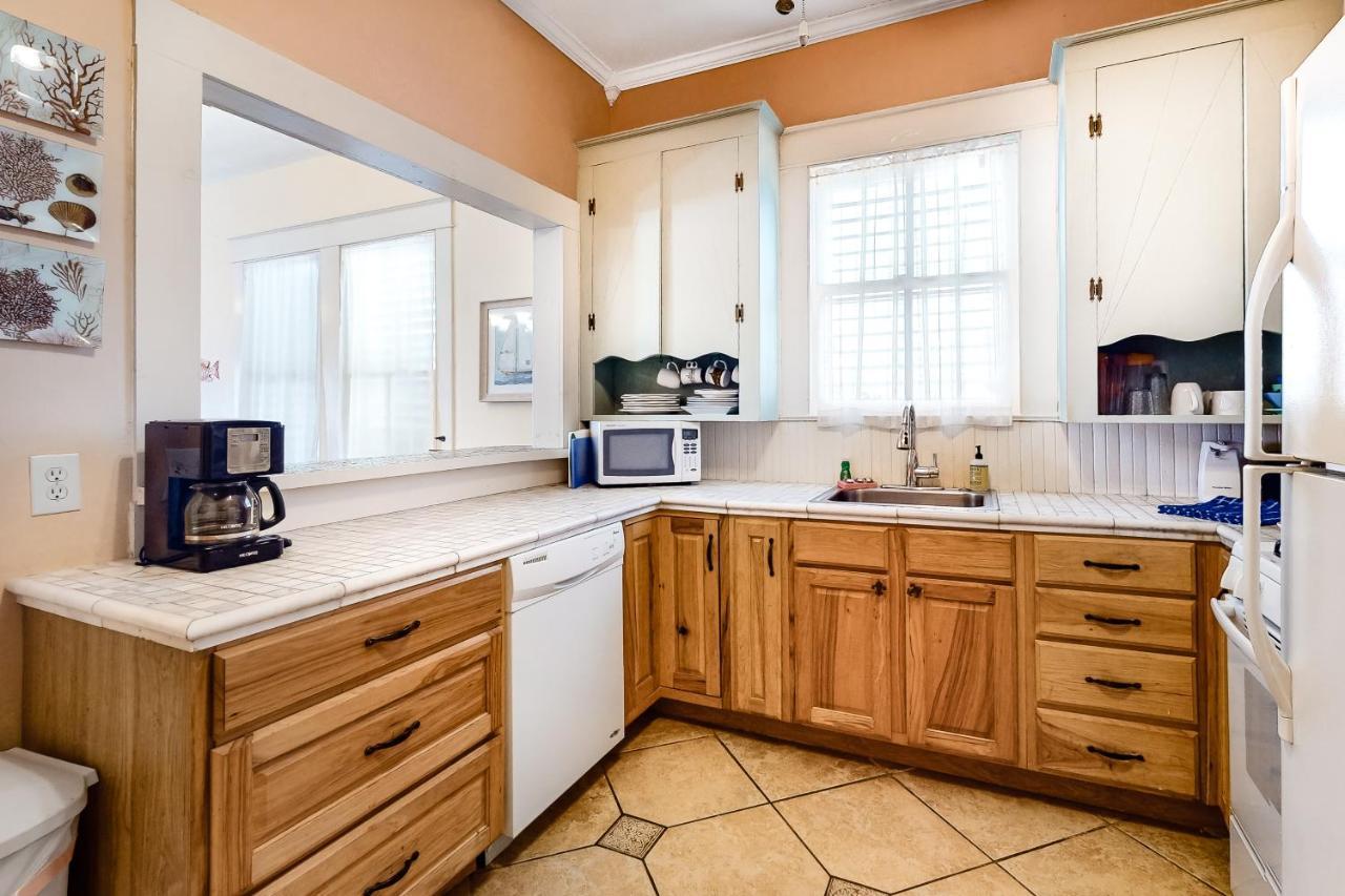 Castaway Cottage Galveston Luaran gambar
