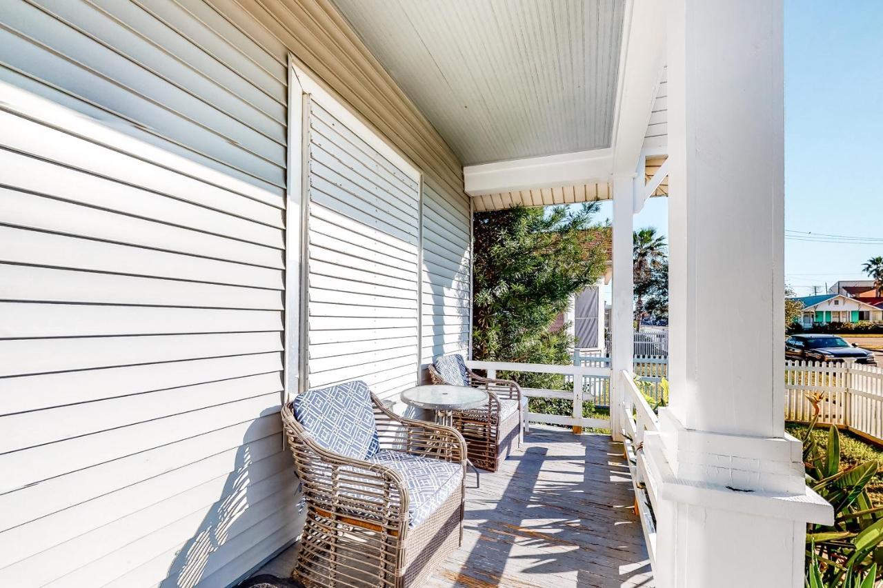 Castaway Cottage Galveston Luaran gambar