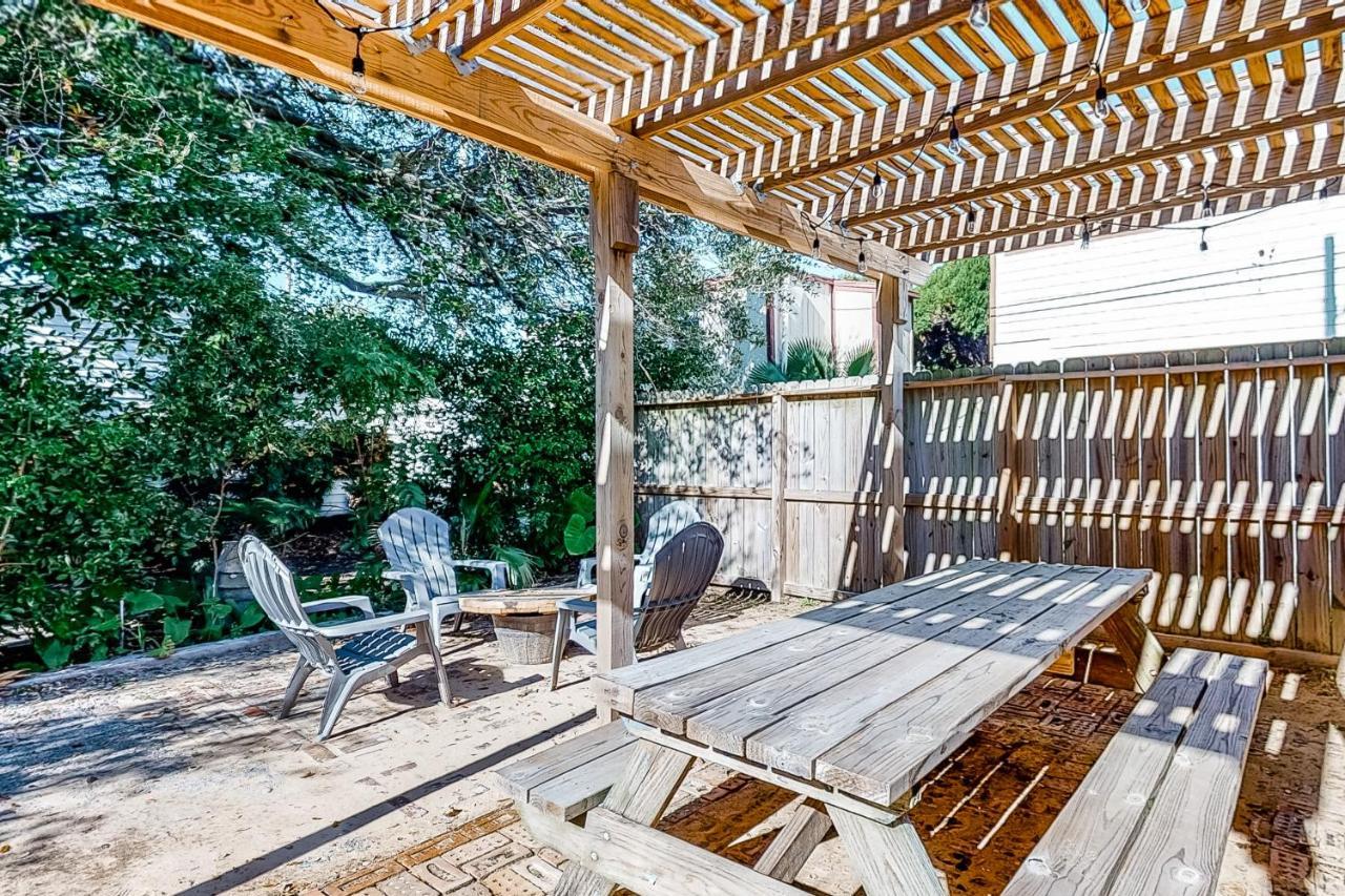 Castaway Cottage Galveston Luaran gambar