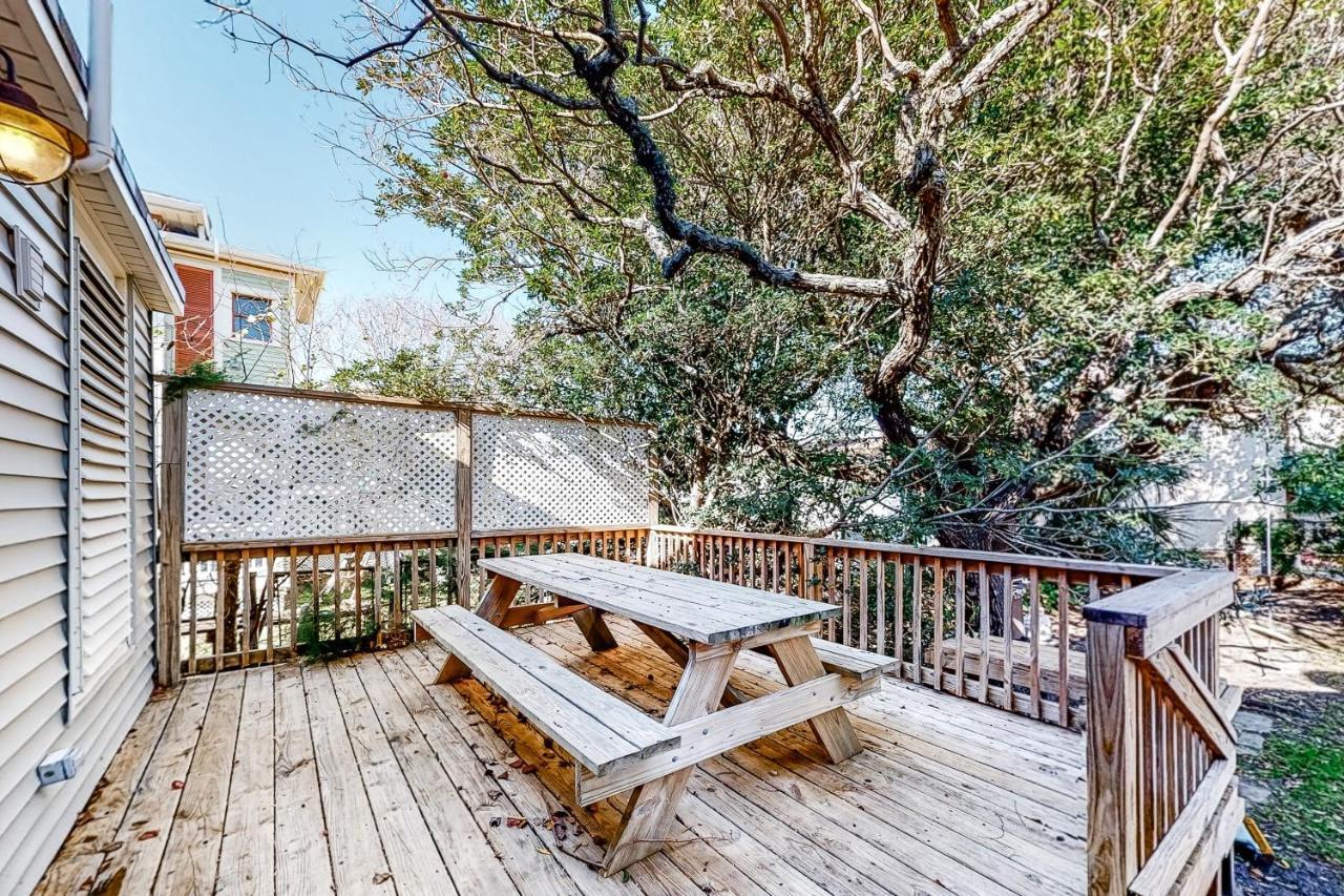Castaway Cottage Galveston Luaran gambar