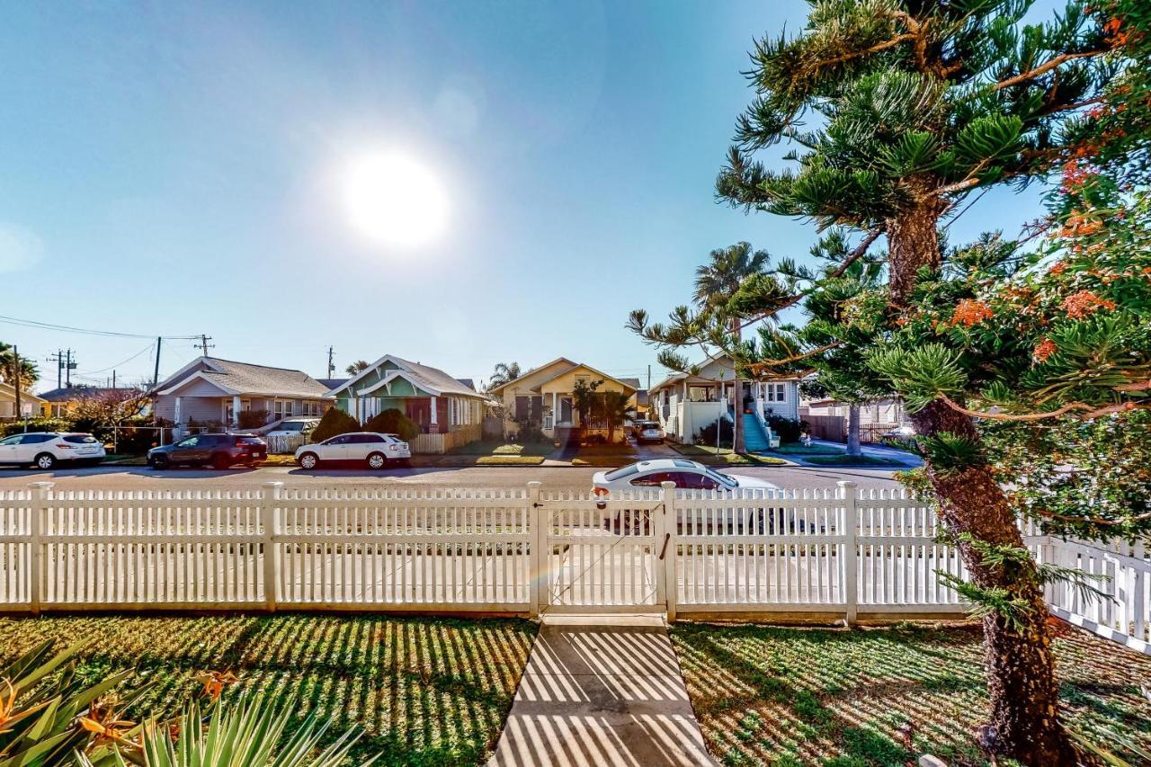 Castaway Cottage Galveston Luaran gambar