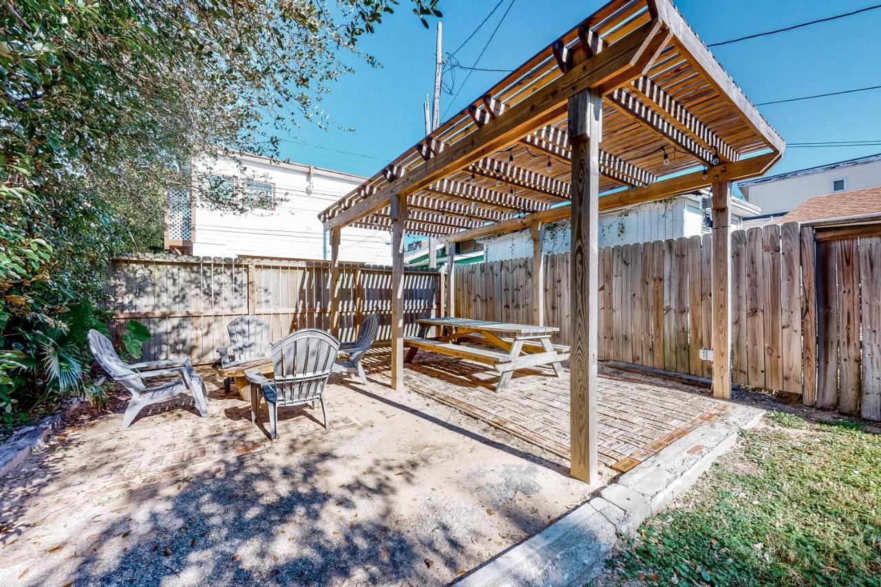 Castaway Cottage Galveston Luaran gambar